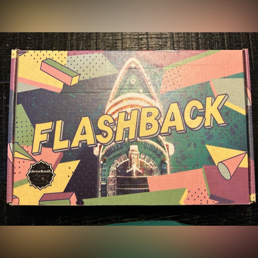 Deadbolt Mystery Society Flashback
